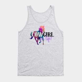 Cowgirl For Life Tank Top